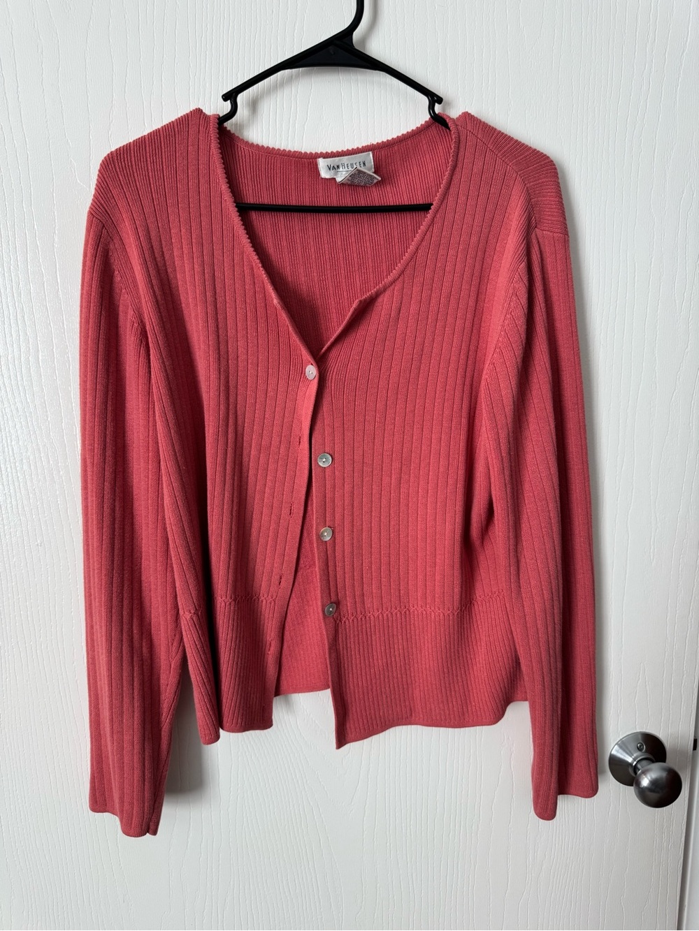 3/$10 Vintage Van Heusen Cardigan